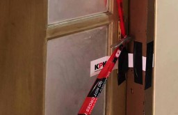 Foto Ruang Anak Buah Wali Kota Pasuruan yang Disegel KPK