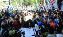 KPU Jatim Gelar Deklarasi Kampanye Damai Pilpres 2019