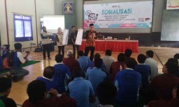 Sosialisasi Pemilu Kenalkan Kandidat Caleg  di Lapas Tulungagung