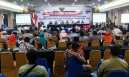 Rekapitulasi Pemilu 2019 di Jatim, KPU: Hanya Surabaya yang Belum