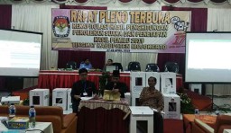 Rekapitulasi di Mojokerto, Pasangan Jokowi-Ma'ruf Menang Telak