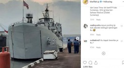 Ketika Netizen 'Gagal Fokus', KRI Teluk Ende Dikira Milik Amerika