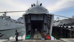 KRI Teluk Ende Dikira Milik Amerika, Humas Pemprov Jatim Meluruskan