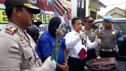 Polisi Ringkus Komplotan Pencuri Baterai Tower Seluler 