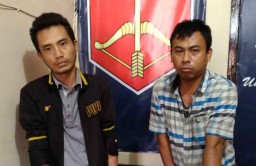 Curi Alat Kerja, Dua Pekerja Proyek di Surabaya Dipolisikan 