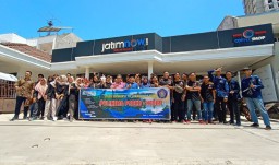 100 Mahasiswa Kediri  Studi Media Online di Surabaya