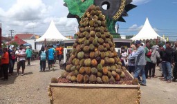 Labuh Durian di Trenggalek, 2000 Butir Ludes Sebelum Acara Dimulai