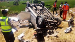 Ini Identitas 2 Korban Tewas Kecelakaan di Tol Madiun-Ngawi