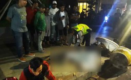 Tabrak Trotoar di Depan Tunjungan Plaza, Biker Asal Madiun Tewas