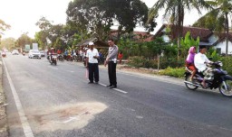 Tabrak Nenek-nenek, Biker di Banyuwangi Tewas