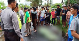 Hindari Jalan Berlubang, Biker Yamaha Vixion di Banyuwangi ini Tewas