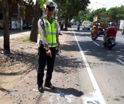 Kecelakaan di Banyuwangi, Satu Lansia Tewas