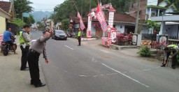 Dua Motor Bersenggolan, 1 Pemotor Tewas