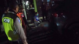 Ditabrak Mobil di Surabaya, Penjual Bakso Asal Lamongan Tewas