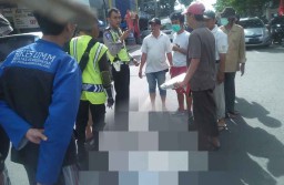 Warga Malang Tak Berhelm ini Tewas Jadi Korban Tabrak Lari 