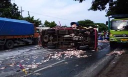 Begini Kronologi Kecelakaan Beruntun di Pasuruan