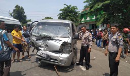 WN Australia Jadi Korban Tabrakan 4 Kendaraan di Pasuruan