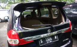 Tabrakan Beruntun Libatkan 3 Kendaraan di Tol Waru