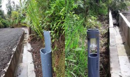 12 Unit Lampu Solar Cell di Jalur Pendakian Gunung Ijen Raib Dicuri