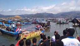 Labuh Laut Sembonyo Jadi Daya Tarik Wisatawan Kunjungi Tulungagung