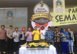 Dodit dan Cak Kartolo Hebohkan Festival Kampoeng Pahlawan 2018