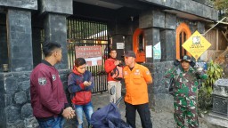 Api Sudah Padam, Jalur Pendakian ke Gunung Lawu Masih Ditutup