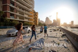 Kemenlu: Seorang WNI Terluka Imbas Ledakan Besar di Beirut