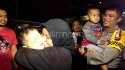 Tangis Nuraini Pecah Saat Bertemu Sang Bayi yang Sebulan Diculik