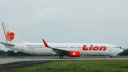 Pesawat Lion Air Rute Jakarta-Pangkal Pinang Hilang Kontak