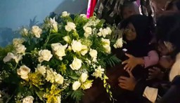 Tangis Histeris Sambut Jenazah Pramugari Lion Air PK-LQP di Madiun