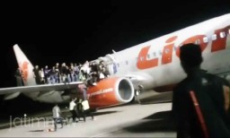 Penumpang Lion Air Panik, Manajemen: Ada yang Bercanda Soal Bom