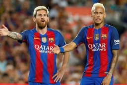 Neymar Bersedia Berikan Nomor 10 PSG untuk Messi
