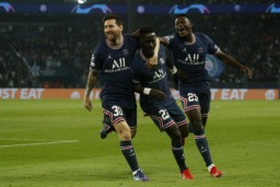 Lionel Messi Cetak Gol, PSG Kalahkan Manchester City di Liga Champions