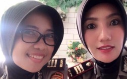 Kenalkan, Polwan Cantik ini Bakal jadi Kapolsek di Surabaya