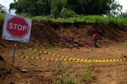Peninggalan Majapahit Ditemukan di Proyek Tol Malang