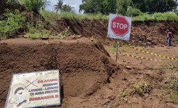 Buntut Penemuan Benda Kuno, Lokasi Proyek Tol Malang Disetop