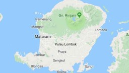 203 Gempa Susulan Guncang Lombok Timur
