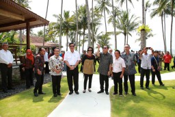 Cek Kesiapan Ajang IMF-Bank Dunia, Menko Luhut: Banyuwangi Oke