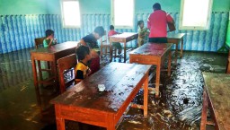 Sekolah Terendam Lumpur, ini Kata Dinas Pendidikan Blitar