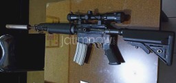 Kedapatan Membawa Senapan Serbu M4, Tiga Warga Banyuwangi Diamankan