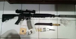Selain Senapan M4, Tiga Warga Banyuwangi Juga Membawa Daging Banteng