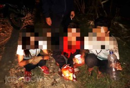 Mabuk Berat, 3 Remaja di Ngawi Tak Sadar Pesta Miras Ditemani Polisi
