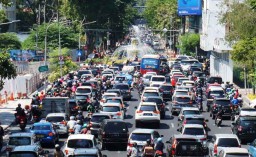 Ini Lokasi Kemacetan di Surabaya Dampak Penutupan Jalan Yos Sudarso