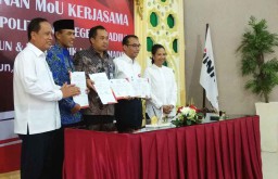 Menteri BUMN dan Menristekdikti Kunjungi Madiun Soal Perkeretaapian