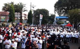Warga Kota Madiun Juga Gelar Deklarasi Tolak Kerusuhan 
