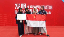 Inovasi Teh Kulit Semangka, Mahasiswi Unair Raih Penghargaan di China