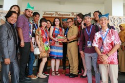 Kebudayaan Banyuwangi Curi Perhatian Mahasiswa Manca Negara