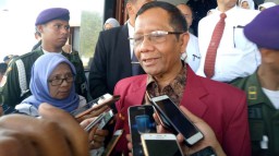 Mahfud MD Akan Dukung Capres-Cawapres yang Pro Pancasila dan NKRI    