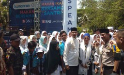 Bu Susi Ajak Santri Jadi Entrepreneur di Bidang Perikanan