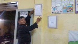 Ancam Pengedar dan Penguna Miras Oplosan, Polisi Pasang Maklumat